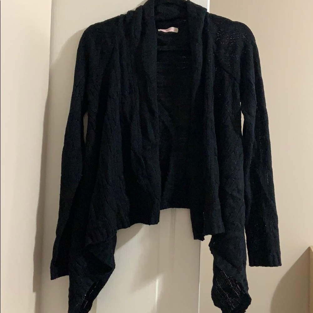 2/$15 Ardene Black open front cardigan